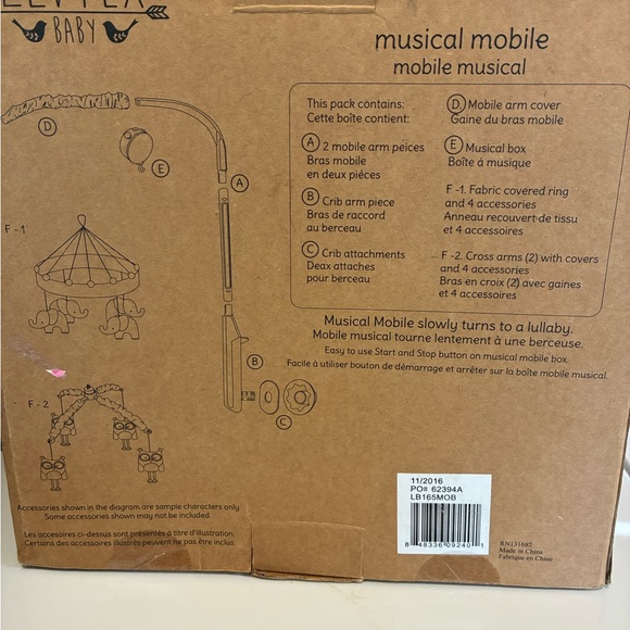 Levtex Baby Mobile - Picture 4 of 4